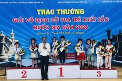 Giải vô địch Cờ vua trẻ xuất sắc quốc gia năm 2026