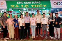 70 gian hàng tham gia hội chợ thương mại xã Lệ Thủy năm 2026