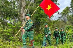 Tết Độc lập nơi biên cương Tổ quốc