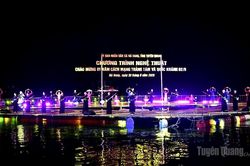 Nà Hang tổ chức chương trình nghệ thuật 'Sắc nước Nà Hang - Khúc ca non sông'