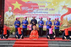Đặc sắc không gian 'Mạch nguồn di sản trong ký ức cách mạng' mừng Tết Độc lập