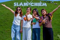 Slam Chiêm rộn ràng trong ngày đầu lễ hội
