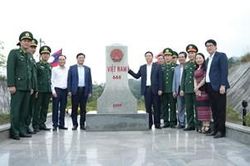 Biên cương vững chãi