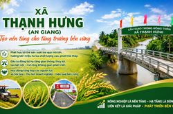 Xã Thạnh Hưng (An Giang): Kiến tạo nguồn lực cho mục tiêu tăng trưởng bền vững