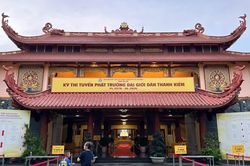 Sáng mai, 1-9: Giới tử Đại giới đàn Thanh Kiểm Phật lịch 2570 sẽ tham gia kỳ tuyển Phật trường