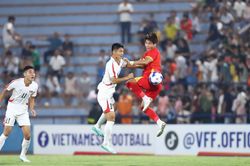U20 Việt Nam thua đậm CHDCND Triều Tiên ở trận mở màn vòng loại giải châu Á