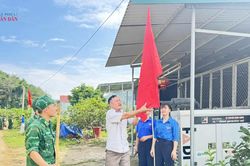 Tuổi trẻ Đồn Biên phòng Ngọc Côn, Cao Bằng: