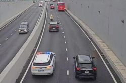 CSGT hỗ trợ, dẫn đường hơn 300km đưa thai phụ đi cấp cứu