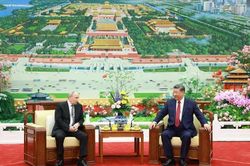 Tổng thống Nga Putin sắp gặp Tổng Bí thư, Chủ tịch Trung Quốc Tập Cận Bình