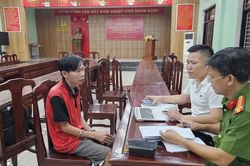 Công an xã bắt đối tượng truy nã sau 5 năm chạy trốn