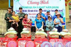 Tuổi trẻ Trung đoàn Cảnh sát cơ động số 5 lan tỏa tinh thần 'Ba Nhất'