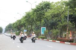 Đảm bảo TTATGT tuần văn hóa du lịch trên cao nguyên Mộc Châu