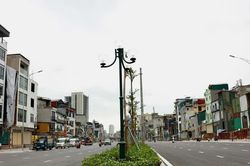 Đường vành đai 1 đoạn Hoàng Cầu - Voi Phục sẵn sàng thông xe dịp 2/9