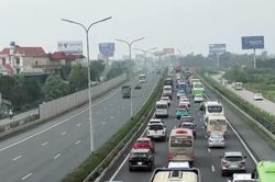 Năm 2027 trình lại phương án mở rộng cao tốc Pháp Vân - Cầu Giẽ