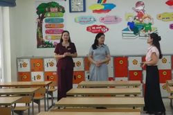 Phường Dương Nội sẵn sàng cho năm học mới
