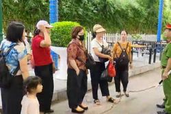 Đảm bảo an ninh trật tự tại các khu vui chơi dịp lễ 2/9
