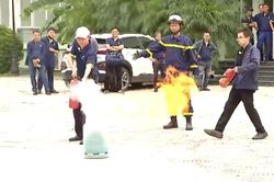 Chủ động phòng cháy trên phương tiện vận tải