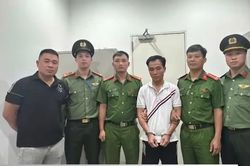 Bắt giữ đối tượng truy nã tại sân bay Nội Bài