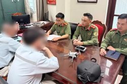 Phát hiện flycam bay trái phép gần sân bay Nội Bài