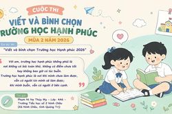 Chiếc bút chì và lời cô dặn