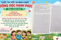 Kỷ niệm thanh xuân dưới mái trường TH&THCS Liên Ninh: Từ những giờ học đong đầy yêu thương