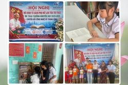 Ngày hội “Ươm mầm tri thức - Vững bước tương lai”