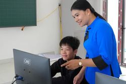 Mái trường mới, kỳ vọng mới nơi vùng biên Trà Lĩnh