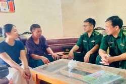Đồn Biên phòng Quang Long nâng cao nhận thức pháp luật cho nhân dân vùng biên