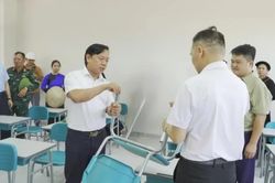 Vận hành thử nghiệm Trường Phổ thông nội trú Tiểu học và THCS Tổng Cọt