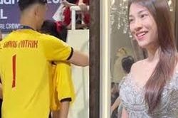 Sau màn công khai ở Mỹ Đình, loạt 'hint' cũ của Hoàng Oanh và Lê Giang Patrik bất ngờ được đào lại