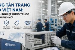Hàng tân trang vào Việt Nam: Doanh nghiệp đứng trước thị trường mới