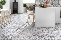 Từng là 'mốt' trong nhiều căn nhà, gạch hoa văn đang dần nhường chỗ cho 2 thiết kế này