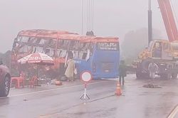 Kết quả kiểm tra ma túy, nồng độ cồn tài xế xe khách bị lật ở Gia Lai