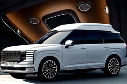 Hyundai ra mắt phiên bản mui cao sang trọng cho dòng xe Palisade
