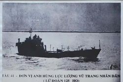 Cận cảnh dấu tích tàu Không số Vũng Rô sau 61 năm nằm dưới đáy đại dương