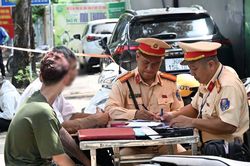 Xử lý hơn 2.500 trường hợp vi phạm nồng độ cồn trong ngày thứ ba nghỉ lễ 2/9