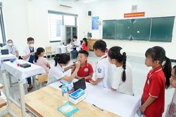 Chăm sóc sức khỏe học sinh: Đầu tư cho nguồn nhân lực tương lai của Thủ đô