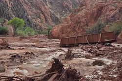 Hơn 20 người mất tích do lũ quét tại khu du lịch nổi tiếng bang Arizona, Mỹ