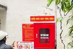 Phường Kim Liên chủ động phòng ngừa nguy cơ cháy từ khu dân cư