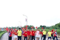 Tưng bừng không khí mừng Quốc khánh 2-9