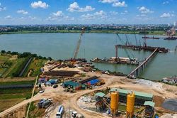 Cầu Ngọc Hồi tăng tốc, hướng tới hoàn thành trước APEC 2027