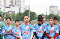 Tuyển nữ Việt Nam tập trung hoàn thiện chuyên môn, hướng tới ASIAD 2026