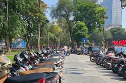 Hà Nội bố trí nhiều điểm trông giữ xe miễn phí dịp Quốc khánh