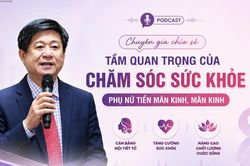 Tầm quan trọng của việc chăm sóc sức khỏe cho phụ nữ trong giai đoạn tiền mãn kinh, mãn kinh