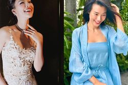 Nhan sắc tuổi 36 của Á hậu Hoàng Oanh