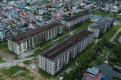 Ninh Bình: Những khối nhà KTX hơn 860 tỷ đồng 'ngủ quên' suốt 17 năm