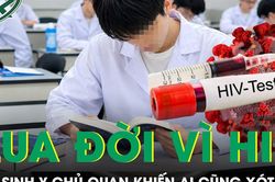 Sinh viên trường y qua đời ở tuổi 25 vì HIV sau những lần chủ quan