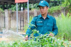 Người chiến sĩ 'sao vuông' ba lần quyết tâm thi vào trường quân đội