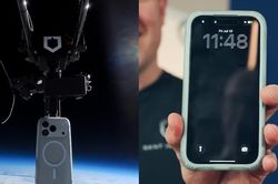Vì sao chiếc iPhone rơi từ độ cao hơn 30.000 mét xuống đất vẫn lành lặn?