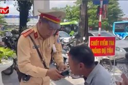 Áp dụng quy định mới nhất về thẩm quyền xử phạt của lực lượng Công an từ tháng 9/2026